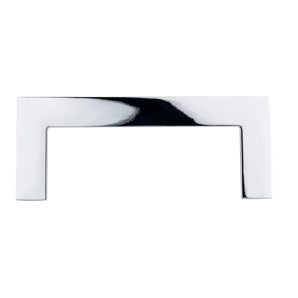 Richelieu 6 5/16 in (160 mm) Center-to-Center Chrome Contemporary Drawer Pull - BP8742160140