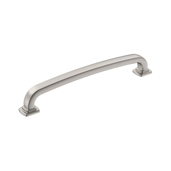 Amerock Surpass 6-5/16 in 160 mm Center-to-Center Satin Nickel Cabinet Pull - BP36896G10