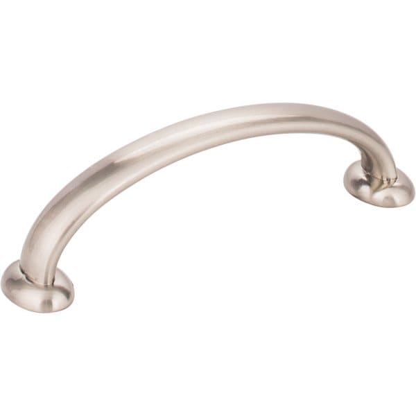 Jeffrey Alexander 96 mm Center-to-Center Satin Nickel Hudson Cabinet Pull - 650-96SN