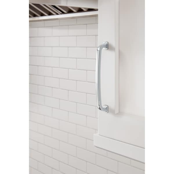 Amerock Surpass 6-5/16 in 160 mm Center-to-Center Polished Chrome Cabinet Pull - BP3689626