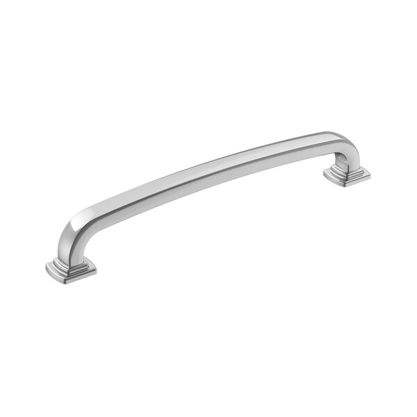 Amerock Surpass 6-5/16 in 160 mm Center-to-Center Polished Chrome Cabinet Pull - BP3689626