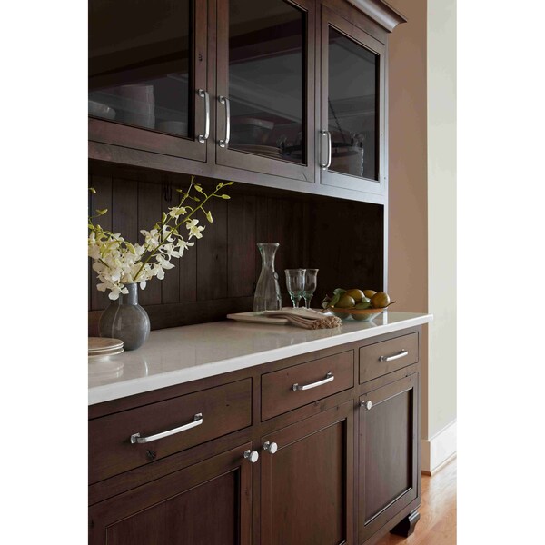 Amerock Surpass 6-5/16 in 160 mm Center-to-Center Polished Chrome Cabinet Pull - BP3689626