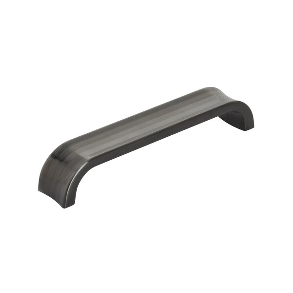Amerock Concentric 5-1/16 in 128 mm Center-to-Center Gunmetal Cabinet Pull - BP36813GM