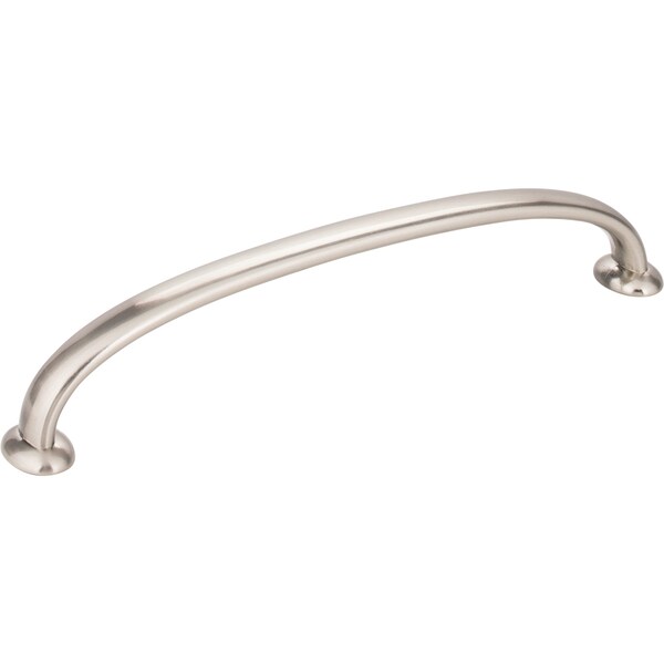 Jeffrey Alexander 160 mm Center-to-Center Satin Nickel Hudson Cabinet Pull - 650-160SN