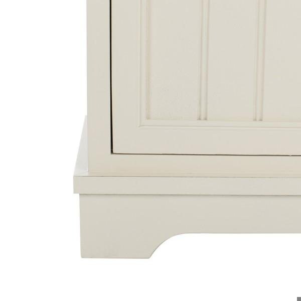 Safavieh 35 x 15.9 x 11.8 in. Connery CabinetDistressed & White - AMH5742B