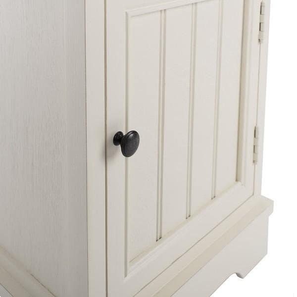Safavieh 35 x 15.9 x 11.8 in. Connery CabinetDistressed & White - AMH5742B