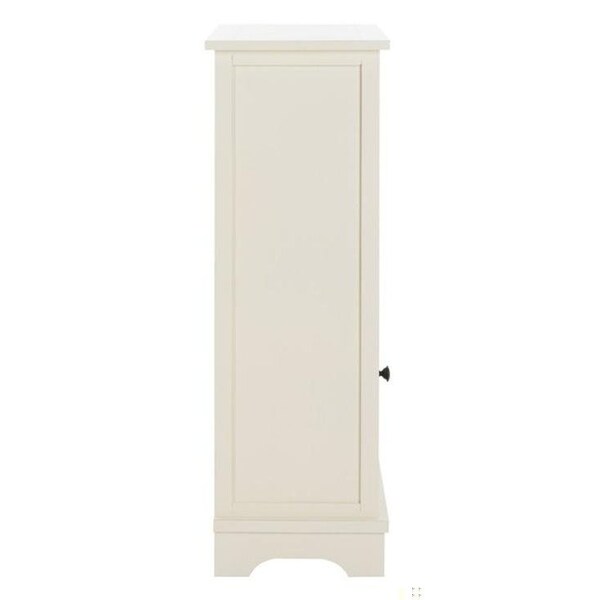 Safavieh 35 x 15.9 x 11.8 in. Connery CabinetDistressed & White - AMH5742B