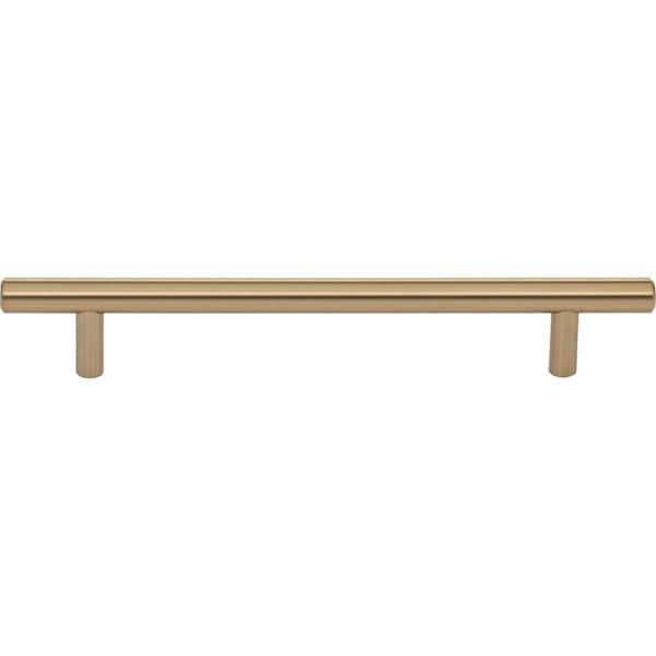Elements By Hardware Resources 128 mm Center-to-Center Satin Bronze Naples Cabinet Bar Pull,  - 220SBZ-10