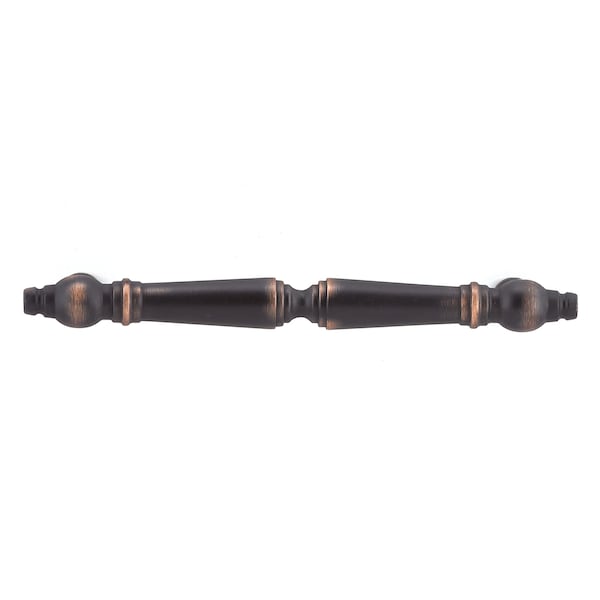 Richelieu 3-3/4 in. (96 mm) Center-to-Center Brushed Oil-Rubbed Bronze Traditional Drawer Pull - BP1455BORB