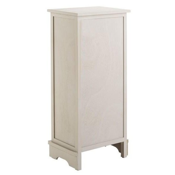 Safavieh Connery Cabinet- Vintage Grey - 35 X 11.8 X 15.9 In. - AMH5742D