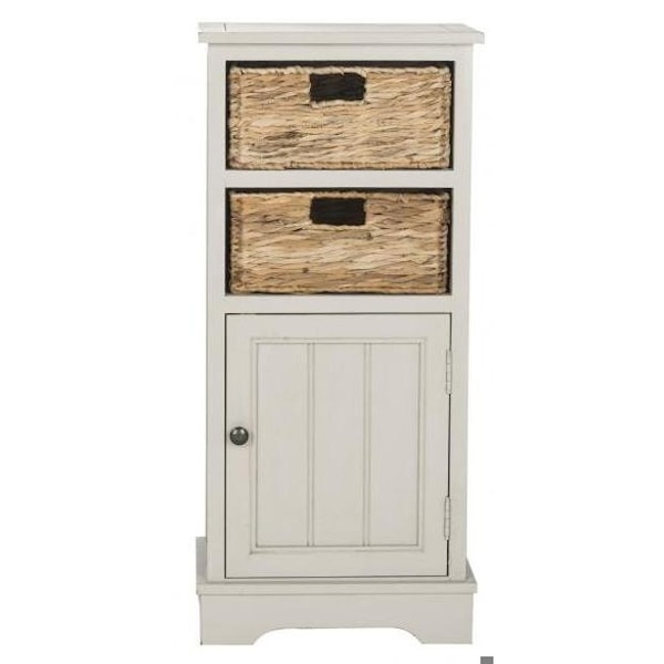 Safavieh Connery Cabinet- Vintage Grey - 35 X 11.8 X 15.9 In. - AMH5742D