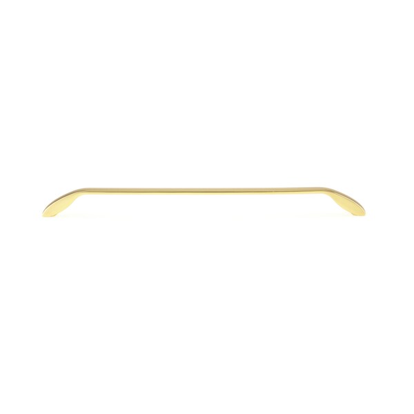 Richelieu 12 5/8 in (320 mm) Center-to-Center Brushed Gold Contemporary Drawer Pull - BP9455320165