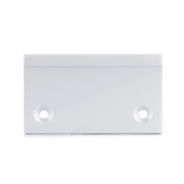 Richelieu 1-31/32 in. (50 mm) Center-to-Center Aluminum Contemporary Edge Pull - BP46037010