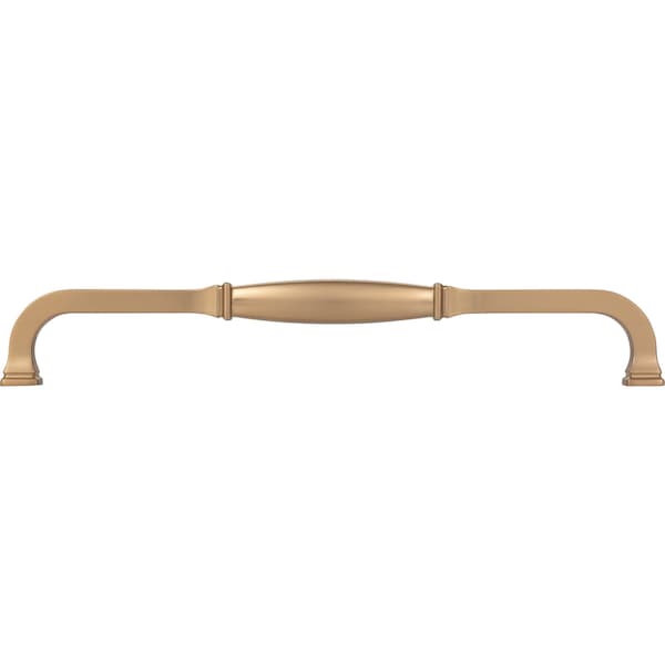 Jeffrey Alexander 224 mm Center-to-Center Satin Bronze Audrey Cabinet Pull - 278-224SBZ