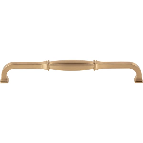 Jeffrey Alexander 224 mm Center-to-Center Satin Bronze Audrey Cabinet Pull - 278-224SBZ