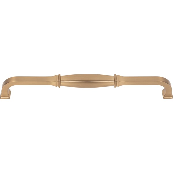 Jeffrey Alexander 224 mm Center-to-Center Satin Bronze Audrey Cabinet Pull - 278-224SBZ