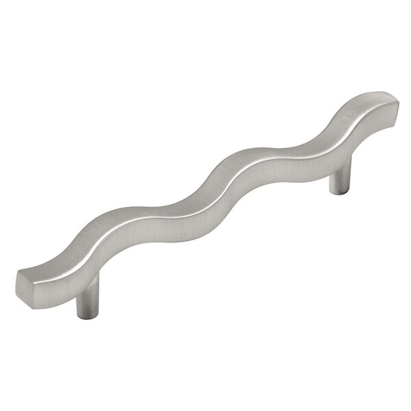 Hickory Hardware Pull 5-1/16 Inch (128mm) Center to Center - P2162-SN