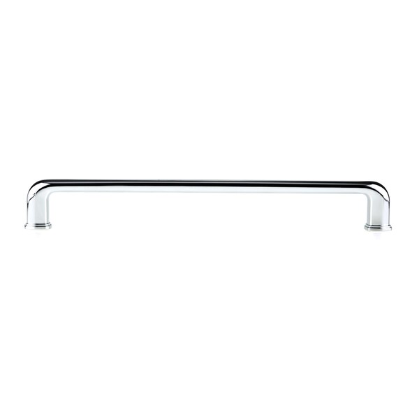 Richelieu (Set of 2) 12 5/8 in (320 mm) Center-to-Center Chrome Contemporary Cabinet Pull PR - BP8730320140