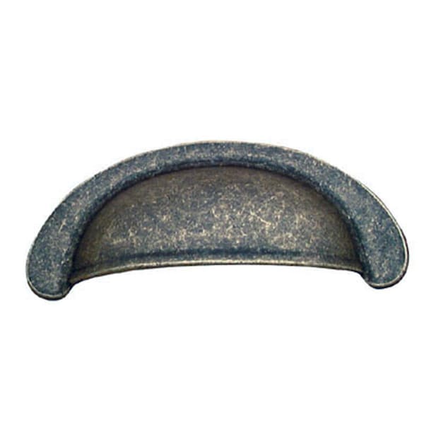 Hd Belwith 2.75 in. Center Cup Pull- Vibra Pewter - BWPA1021 VP