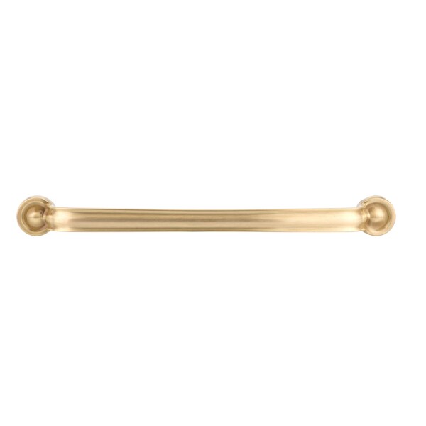 Richelieu 7 9/16 in (192 mm) Center-to-Center Satin Brass Traditional Cabinet Pull - BP8855192160