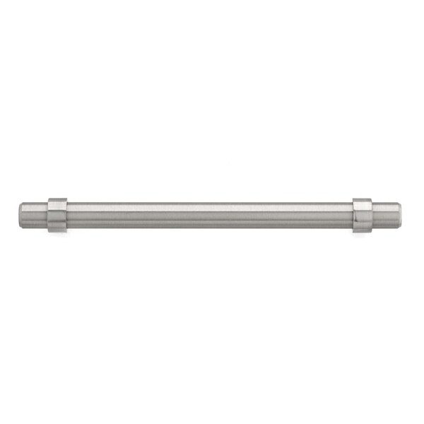 Richelieu 6-5/16 in. (160 mm) Center-to-Center Brushed Nickel Contemporary Drawer Pull - BP5016160195