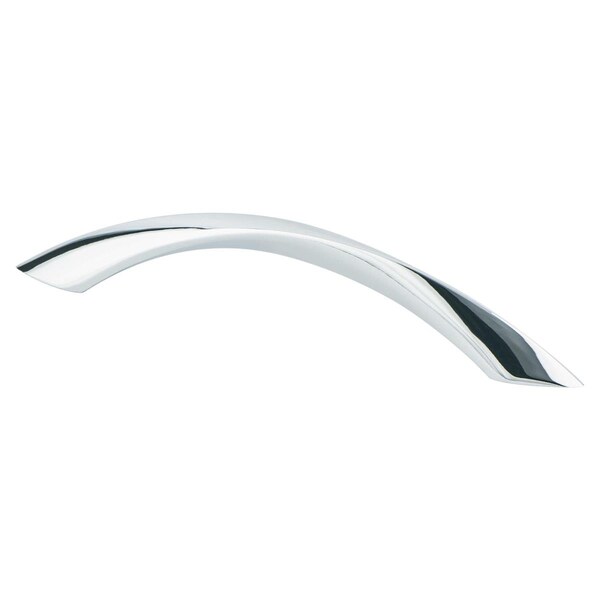 Berenson 128 x 167 mm CC Advantage Plus 6 Pull with Polished Chrome - 9413-1026-P