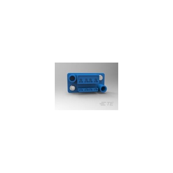Te Connectivity Heavy Duty Power Connectors Drawer Conn Hsg Assy Female 8P Dia 4.3 - 5172070-3