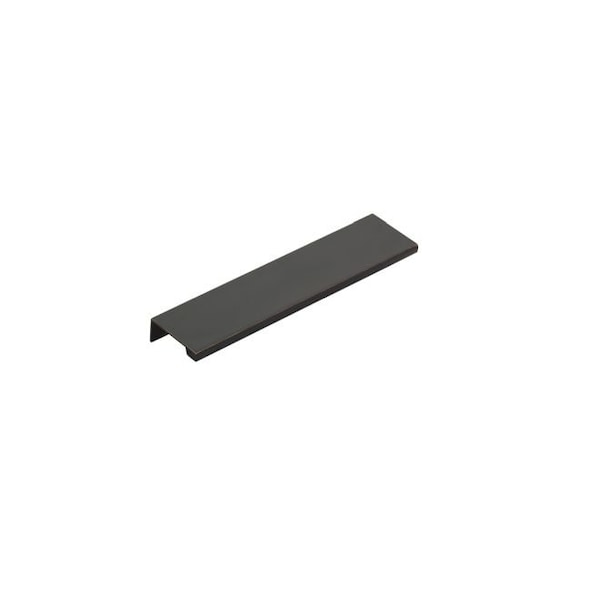 Emtek Edge Cabinet Pull with 6 in Center to Center Oil Rubbed Bronze Finish - 87120US10B