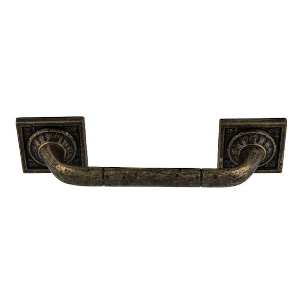 Amerock American Designer Center To Center Handle Cabinet Pull Handle Weathered Brass - BP4482R2