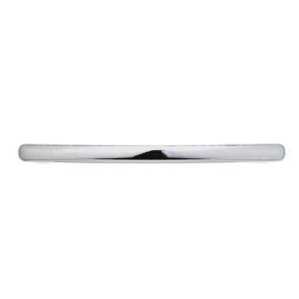 Richelieu 3-3/4 in. (96 mm) Center-to-Center Chrome Contemporary Drawer Pull - BP491140