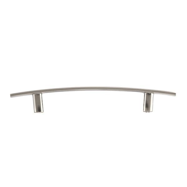Richelieu 5-1/16 in. (128 mm) Center-to-Center Brushed Nickel Contemporary Drawer Pull - BP6501195