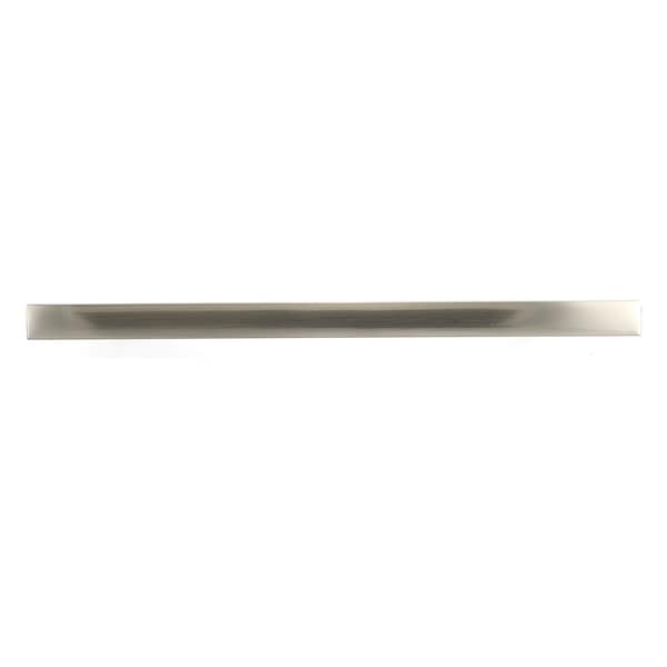 Richelieu 5-1/16 in. (128 mm) Center-to-Center Brushed Nickel Contemporary Drawer Pull - BP6501195