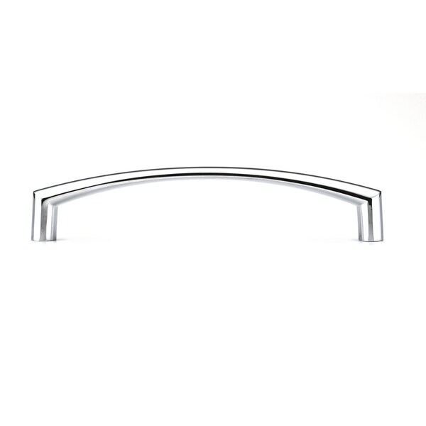 Richelieu 5-1/16 in. (128 mm) Center-to-Center Chrome Contemporary Drawer Pull - BP650020128140