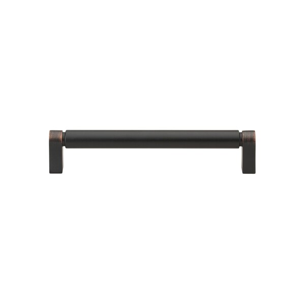 Gliderite Hardware 6-1/4 in. Center to Center Smooth Bar Pull - 4787-160-ORB, 5PK - 4787-160-ORB-5