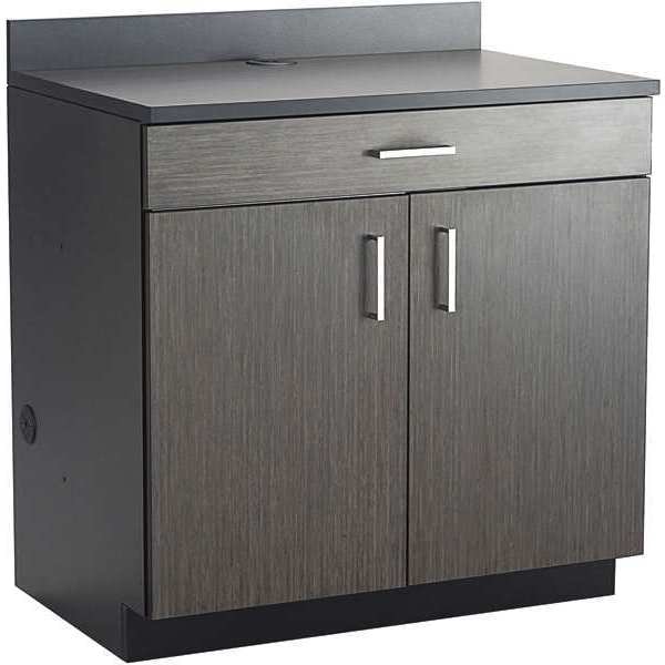 Safco Base Cabinet, 1 Drawer, Asian Night - 1701AN