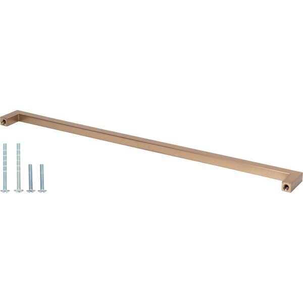 Designperfect 12-9/16'' Center-to-Center Handle Pull, Champagne Bronze/Gold, 10PK - DPA10S359CBZ