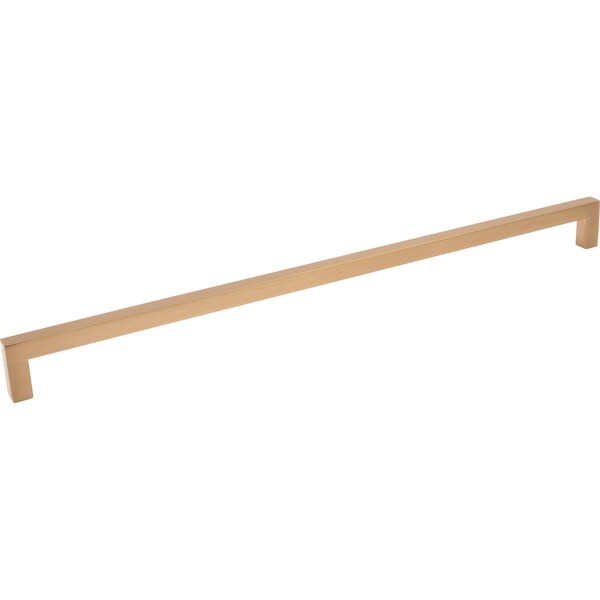 Designperfect 12-9/16'' Center-to-Center Handle Pull, Champagne Bronze/Gold, 10PK - DPA10S359CBZ