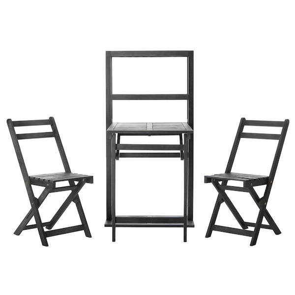 Safavieh Griffen Balcony Dining Cabinet, Ash Grey - PAT6756B