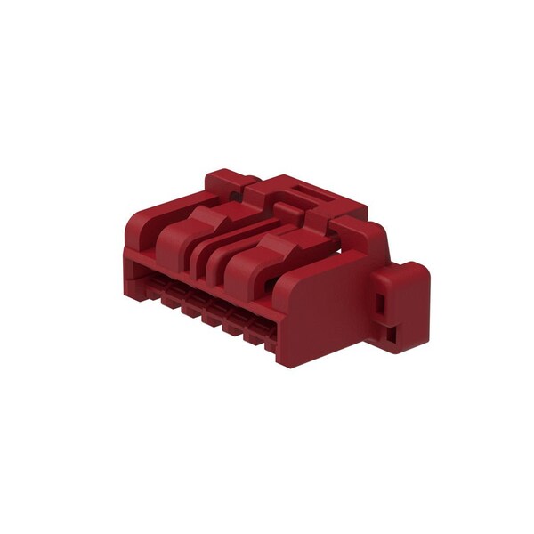 Molex Headers & Wire Housings 1.5Mm Clik-Mate Plug Housing Sr 3Ckt Red - 5025780302