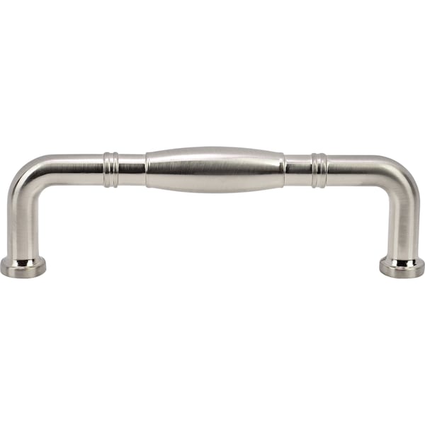 Designperfect 3-3/4'' Center-to-Center Handle Pull, Brushed Satin Nickel, 10PK - DPA10R573SNB