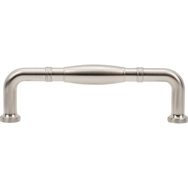 Designperfect 3-3/4'' Center-to-Center Handle Pull, Brushed Satin Nickel, 10PK - DPA10R573SNB