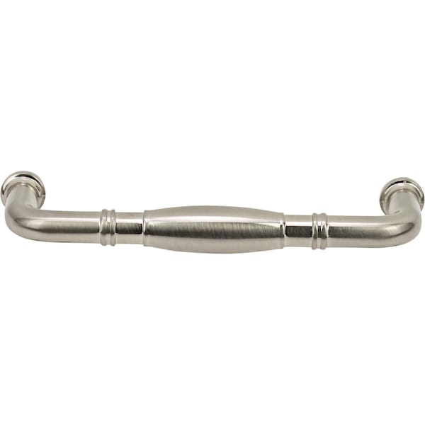 Designperfect 3-3/4'' Center-to-Center Handle Pull, Brushed Satin Nickel, 10PK - DPA10R573SNB