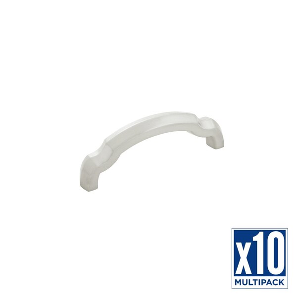 Hickory Hardware Pull 3 Inch Center to Center, 10PK - H077862SN-10B