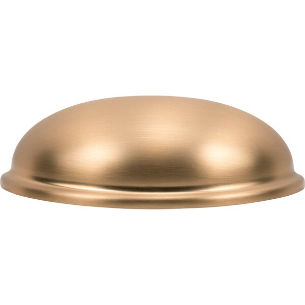 Designperfect 3'' Center-to-Center Cup Pull, Champagne Bronze/Gold, 25PK - DPA25C632CBZ