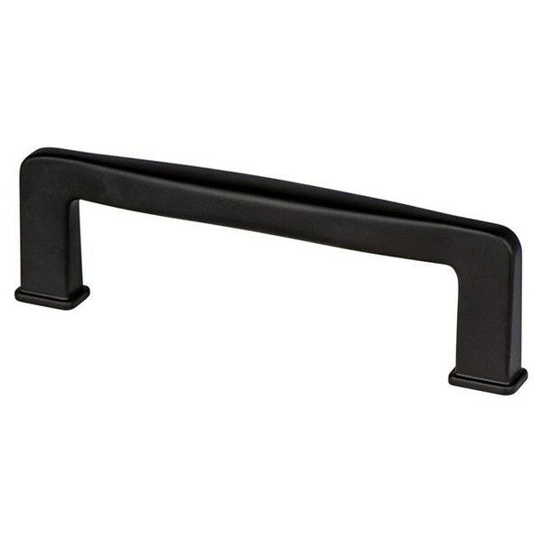 Berenson Berenson 1245-1055-P 96 mm CC Subtle Surge Pull with Matte Black - 1245-1055-P