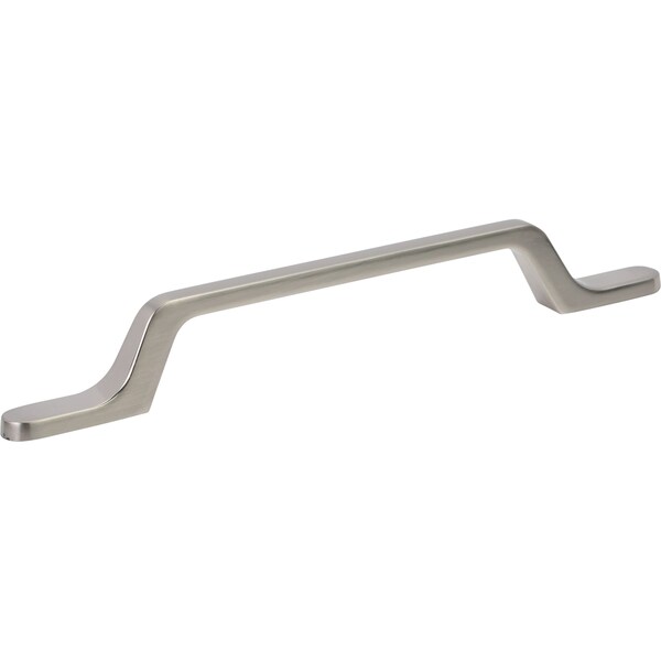 Designperfect 5-1/16'' Center-to-Center Handle Pull, Brushed Satin Nickel, 25PK - DPA25R984SNB