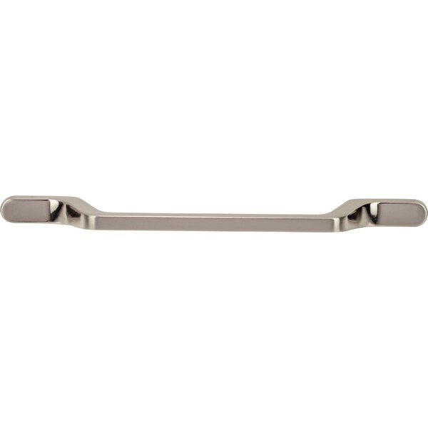 Designperfect 5-1/16'' Center-to-Center Handle Pull, Brushed Satin Nickel, 25PK - DPA25R984SNB