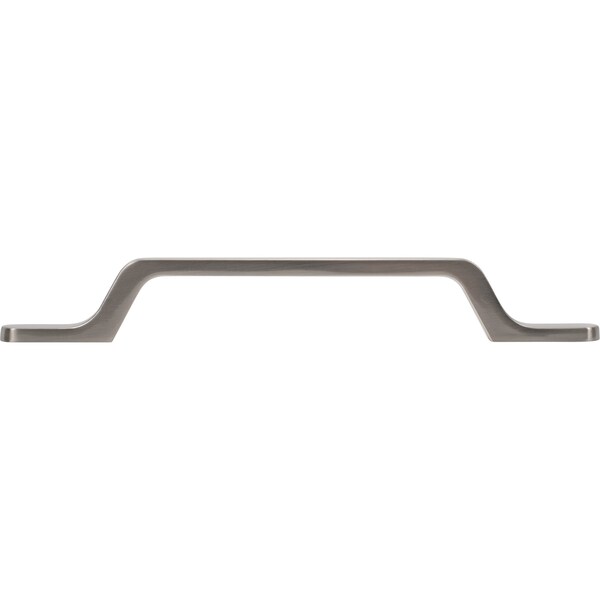 Designperfect 5-1/16'' Center-to-Center Handle Pull, Brushed Satin Nickel, 25PK - DPA25R984SNB