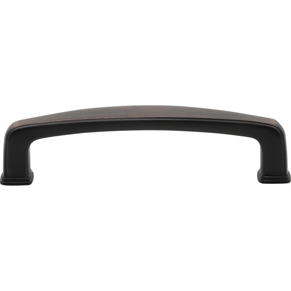 Designperfect 3-3/4'' Center-to-Center Handle Pull, Brushed Oil Rubbed Bronze, 10PK - DPA10S873ORB