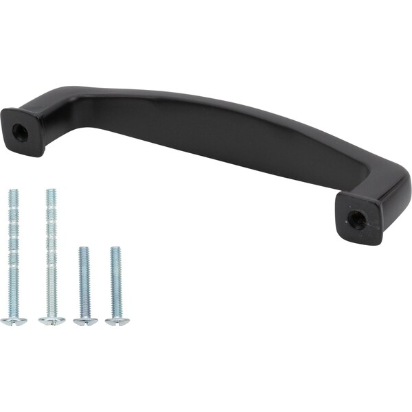 Designperfect 3-3/4'' Center-to-Center Handle Pull, Brushed Oil Rubbed Bronze, 10PK - DPA10S873ORB